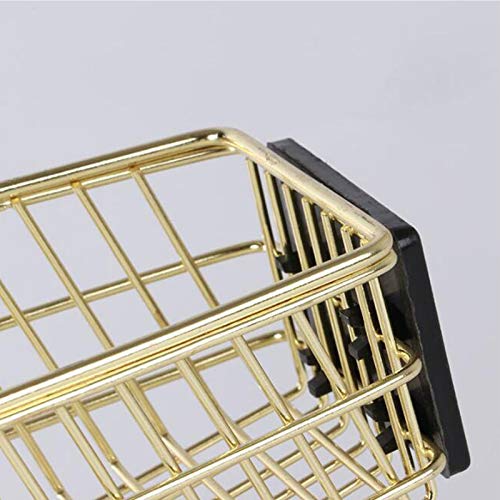 Beauy Girl 2 Pcs Mini Metal Shopping Cart, Mini Shopping Grocery Cart Supermarket Handcart Trolley Handcart Toy Shopping Carts