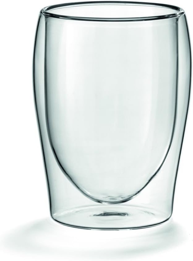 Scanpart 2790000076 Double-Walled Thermal Cappuccino Glass Set of 2