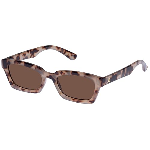AIRE Sculptor Sunglasses - D-Frame, Unisex, Classic 'Everyday' Style - Tortoise - 50 Millimeters