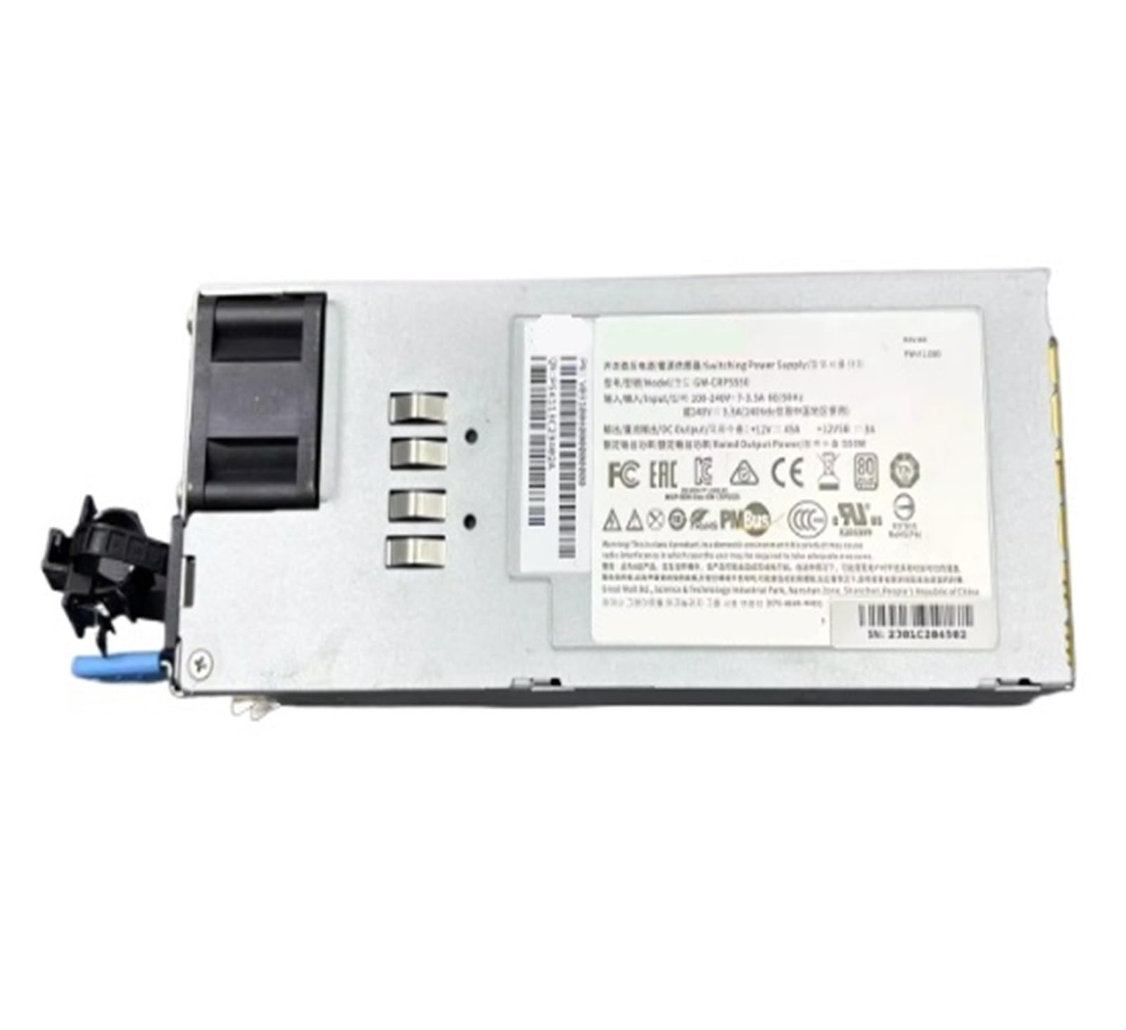 CLEUFWKO NF5170M4 SA5112M4 550W Power Supply GW-CRPS550 V031006000000000