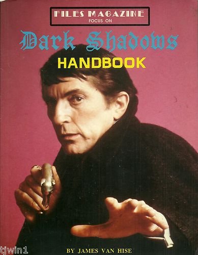 Cover of Files Magazine Focus on Dark Shadows