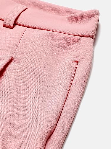 Image of KOTTY Women's High Waist Pleated Wide Leg Trousers