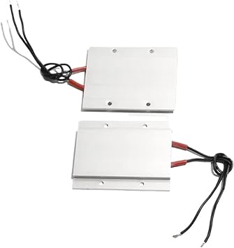 PTC Heating Elements 77x62x6MM 220V PTC Heater Element 170/200/230/250 Degrees Aluminum Shell Constant Temperature Heating Plate 2pcs/lot220V 200C