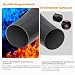 YunSCM 2-PCS 20x4 Fatbike Schläuche 20x4.0 89/102-406 E Bike Reifen Schlauche 20 Zoll Kompatibel 20x3.50/4.0 MTB/Rennrad Fahrrad Schläuche 20x3.5 20 x 4.0 |AV32mm Schrader Ventil