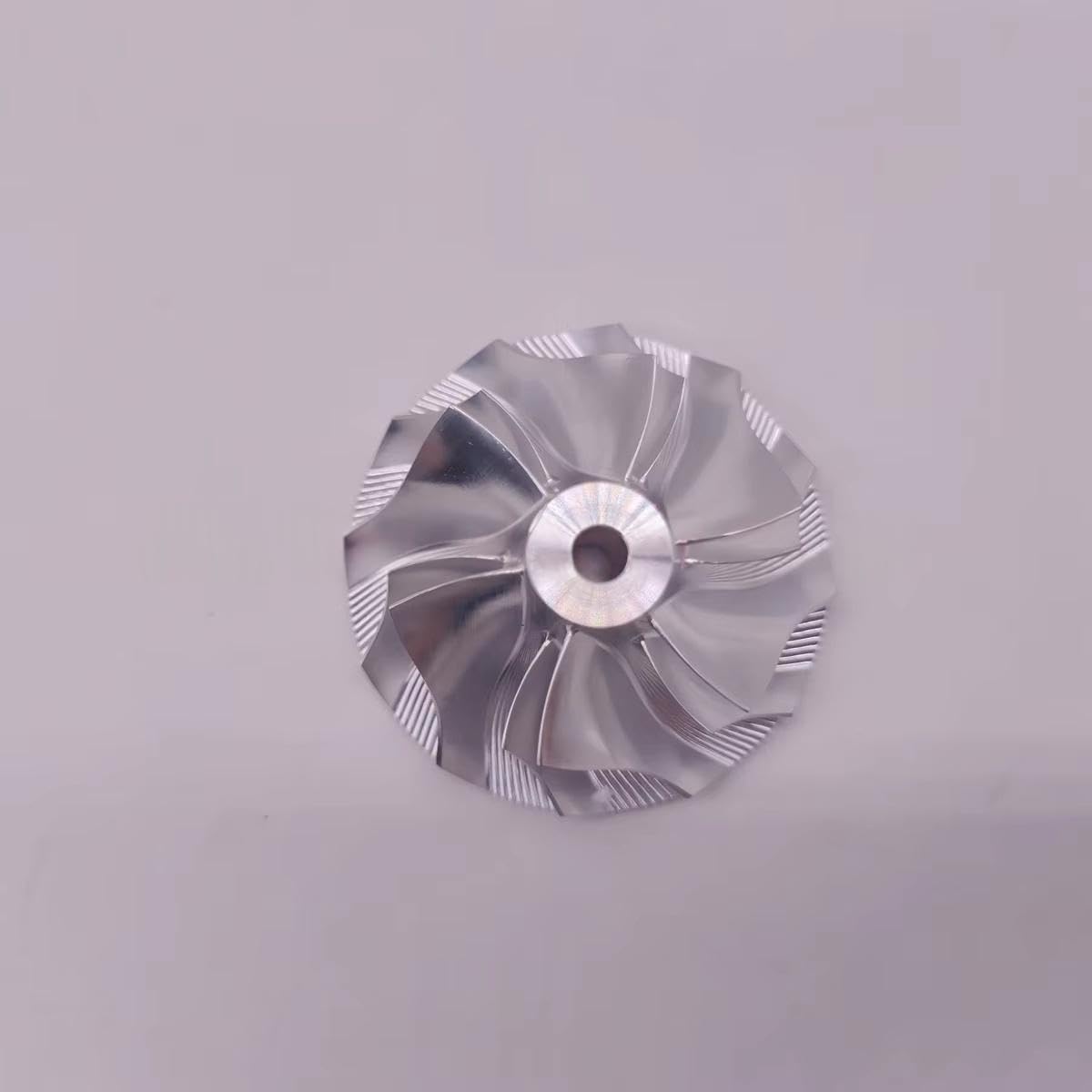 Rueda De Compresor Turbo Billet 46,4x60mm Wastegate Turbo