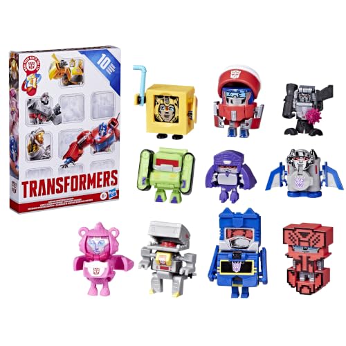 Transformers Surprise Mini Action Figures 10-Pack - image 1