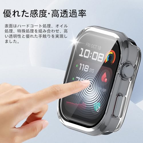 Image of For Huawei Watch D2 Case, Lightweight, PC + Tempered Glass, Protective Cover for Huawei Watch D2, 9H Hardness, Easy Installation, All-in-One Piece Protection, Scratch Resistant, Shock
