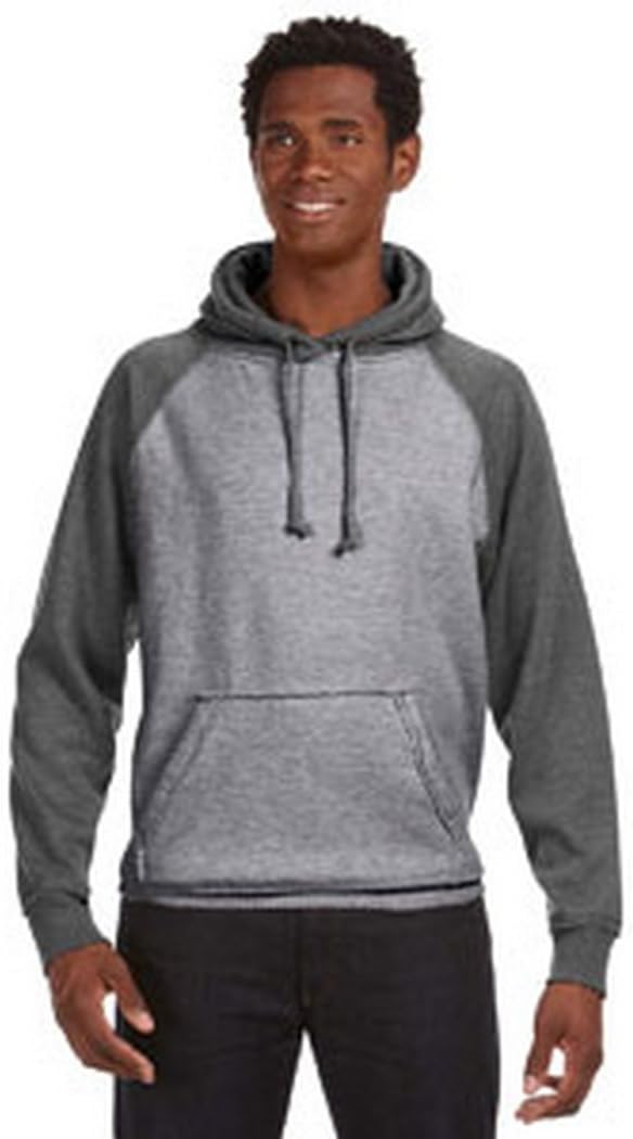 Vintage Heather Pullover Hoodie by J America