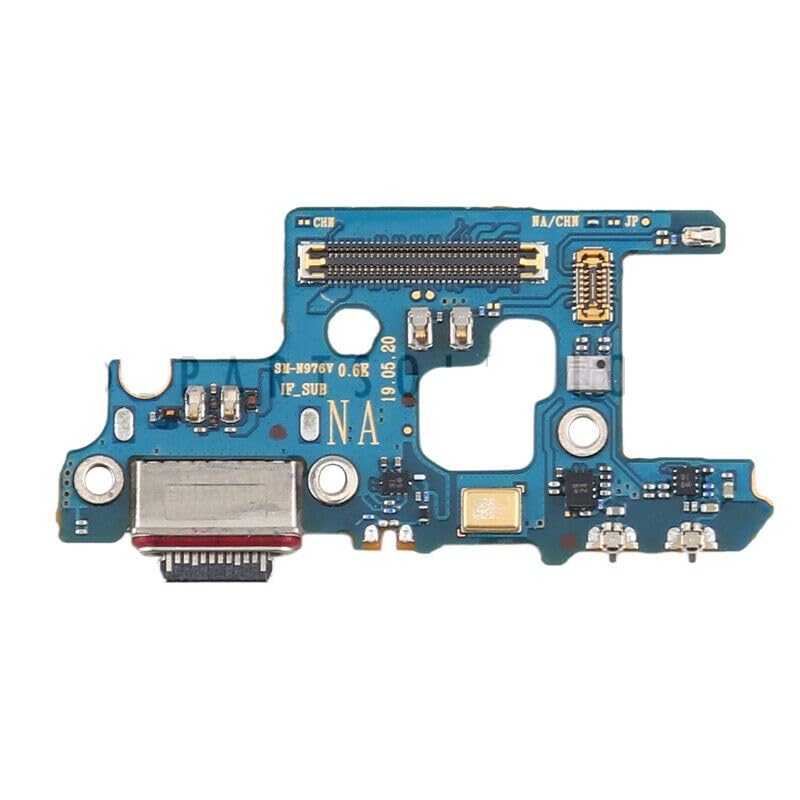 ePartSolution for Note 10+ 5G N976V USB Charger Charging Port Dock Connector Type C Board Replacement for Samsung Galaxy Note 10 Plus 5G SM-N976V USA (US Version)