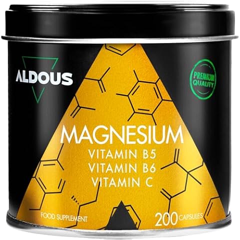 Magnesium Citrate with Vitamins for Energy Cover
