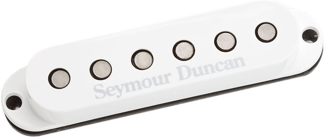 Custom Staggered Strat - Neck/Middle/Bridge - White - Electric Guitar Pickup