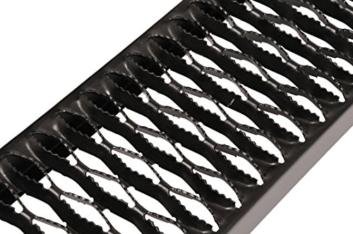 Dee Zee DZ15321A estribos de aluminio negros miniatura 4