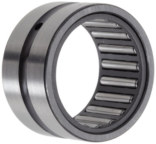 SKF NK 20/20 Needle Roller Bearing, Radial Outer Ring and Roller Assembly, Open, Steel Cage, Metric, 20 mm Bore, 28mm OD, 20mm Width