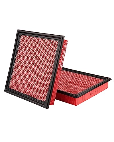 Image of 2-Pack Engine Air Filters for 2014-2019 Highlander, 2010-2022 Lexus Rx350 | for 2011-2026 Dodge Durango, 2011-2021 Jeep Grand Cherokee Replace#CA10755, Engine Filter Replacement Car Accessories