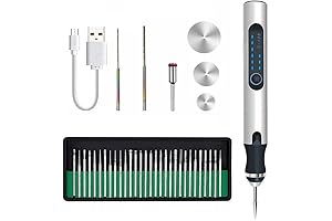 Electric Engraving Pen: Unveil Your Inner Sculptor with Precision and Portability