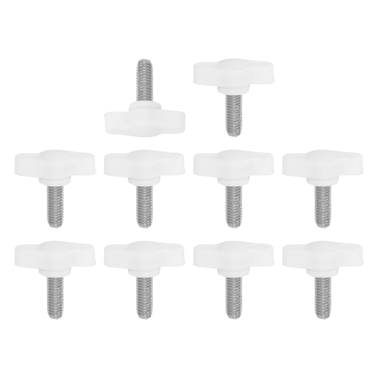 PATIKIL 10 Pcs t Wing Knobs Thumb Screws