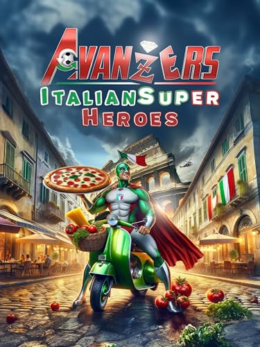  Avanzers: Italian Super Heroes