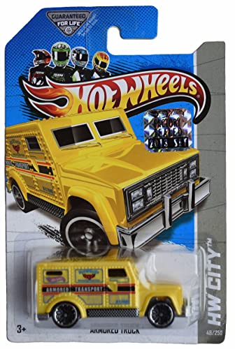Hot Wheels Armored Truck