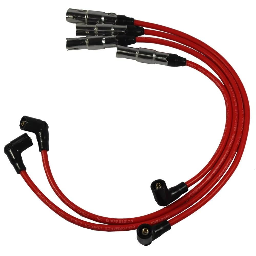 Cavi di accensione per VW Jetta 2001-2010 | Set di Cavi per Candele 27588