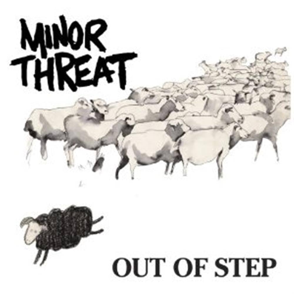 Minor Threat Out of Step レコード Minor Threat - Out of Step - Amazon.com Music