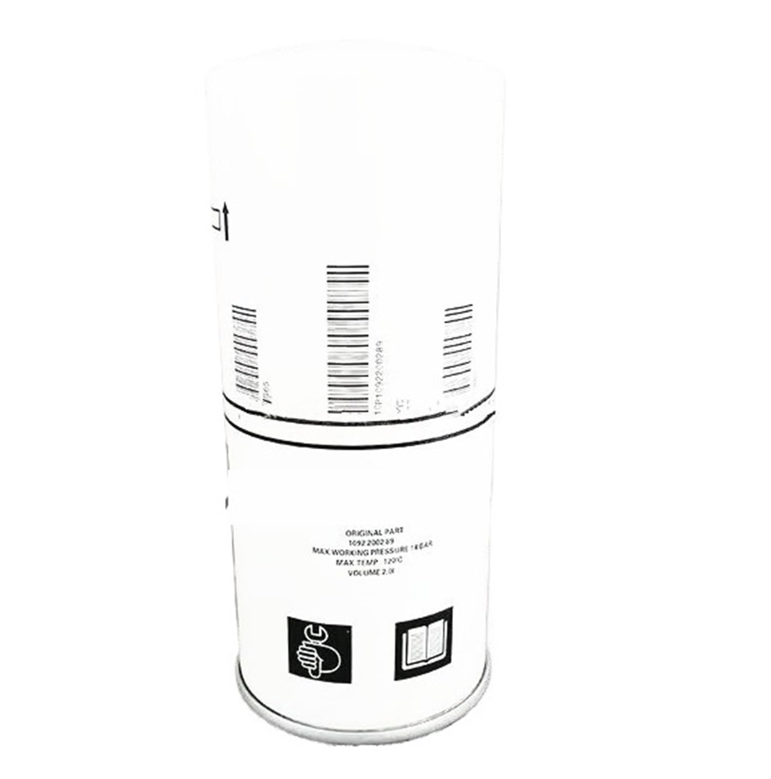NACODLUL Air compressor maintenance accessories GXe11/15/22P oil filter core 1092200288 oil filter