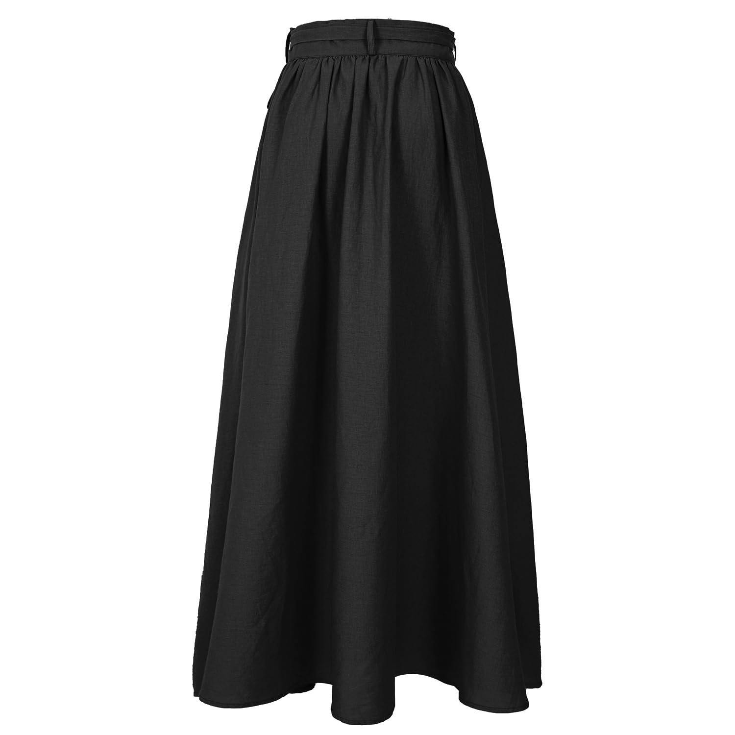 Mingyuezai Damen Mingyuezai Womens Linen Maxi Skirt Rock (0er Pack)
