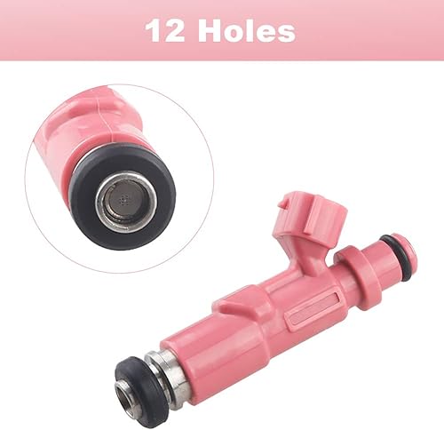 Miniatura 4 de JDMON Compatible con inyector de combustible Toyota Tacoma 2.4L 2.7L 1999 2000 2001 2002 2003 2004 4Runner 2.7L 1998-2000 Reemplazar 23250-75080