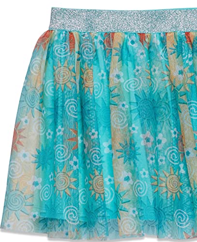 Image of Disney Birthday Girls T-Shirt and Tulle Skirt Outfit Set Toddler to Big Kid Sizes (2T - 14-16)
