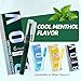 Natural Nicotine-Free & Tobacco-Free Smoking Alternative, Non-Electric Craving Relief, Quit Smoking Aid with Biovikoting (Cool Menthol) - Pack of 6