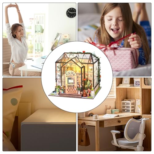 Modèle de chambre miniature idée cadeau de Noël originale ado et adulte