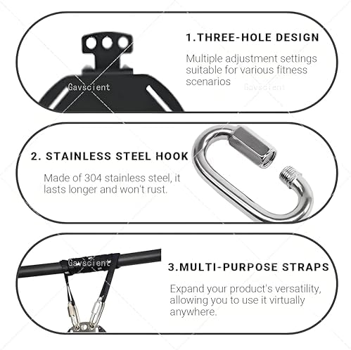 Adjustable Resistance Endless Rope Trainer – Pulley Cable System for Home Gym, Portable Tool for Pull Rope Fitness, Strengthens Grip, Arms, Back & Supports Aerobic Exercises