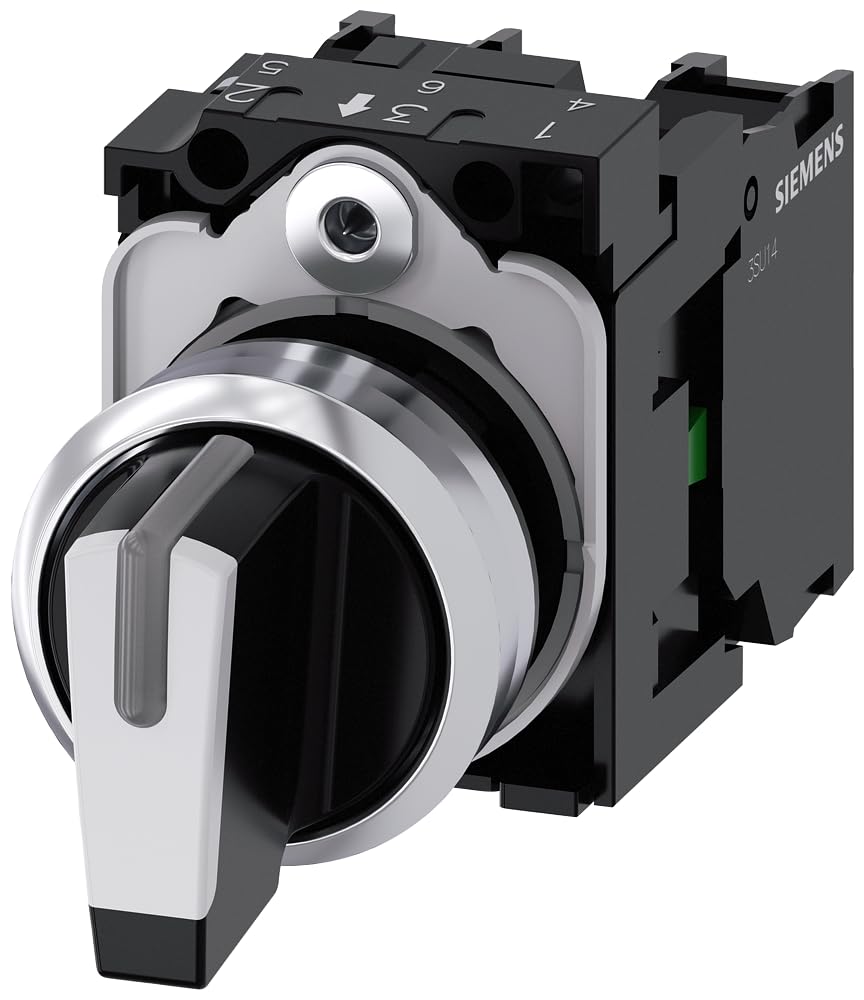 Selector Siemens Sirius ATC momentaneo i-o-iI 1 NA 1 NA commutateur vis