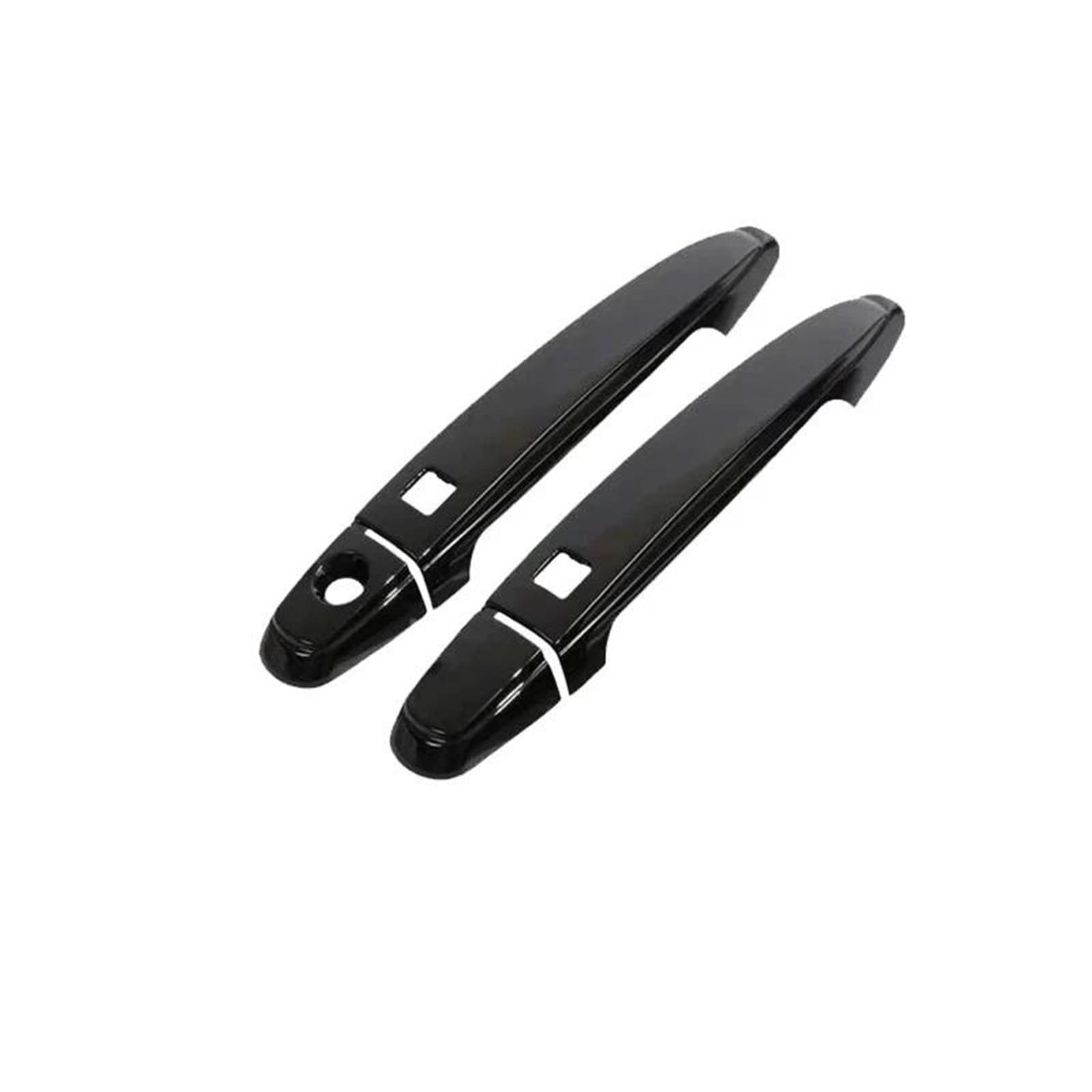 Piwine Style 9 For Camry 40 For Daihatsu For Altis Xv40 2007~2011 Car Door Handles Covers Exterior Scratch Protective(Style 9)