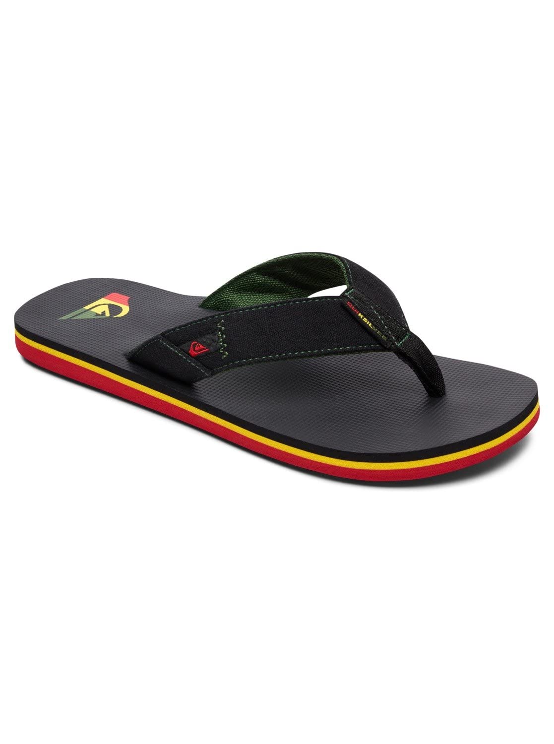 Quiksilver Molokai Abyss, Zapatos de Playa y Piscina Hombre