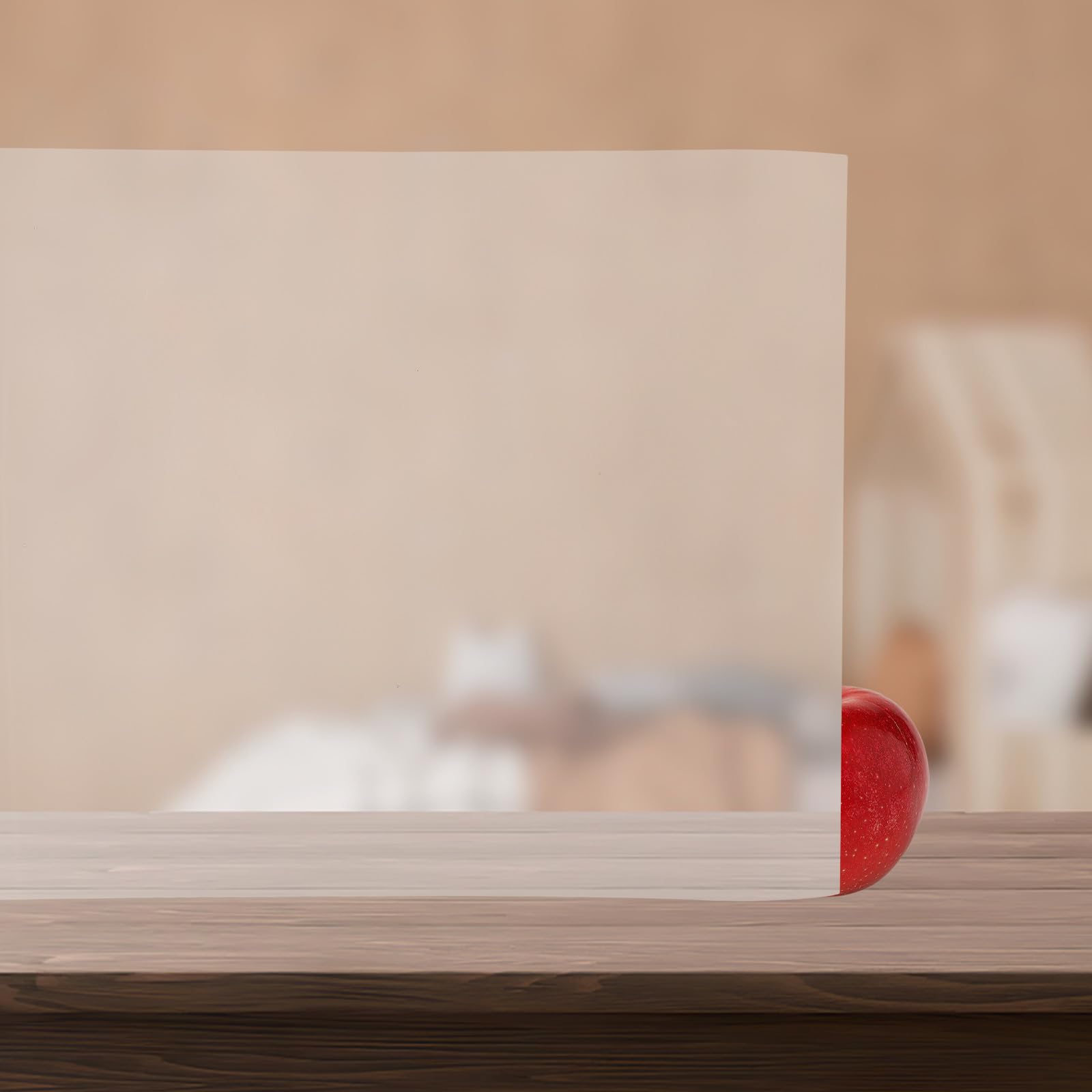 Scheda Lente Lenticolare Trasparente per S Pet | Accessorio per Prestigiatori, Effetto Invisibilità, Facile da Montare, Portatile, Resiste alla Deformazione