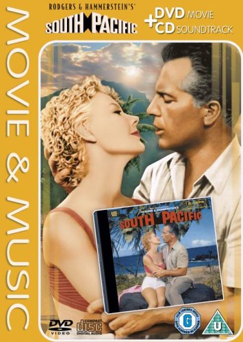Amazon.com: South Pacific [DVD+CD] [1958] [DVD] (2005) Rossano Brazzi ...