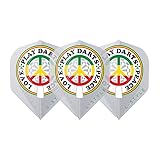 LSTYLE L1 PRO Deta Hedman V4 Clear White - Dart Flights