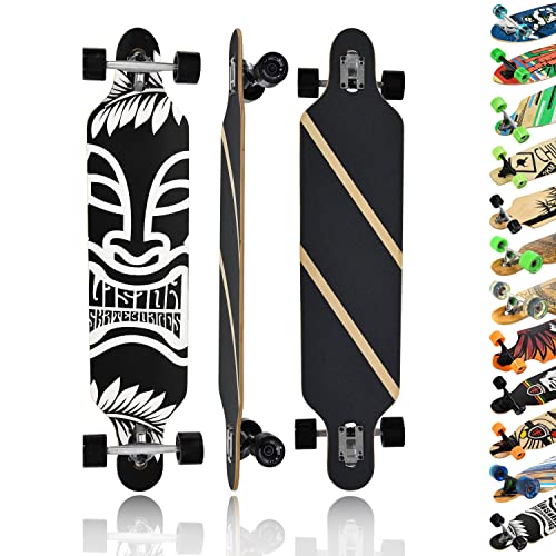 MAXOfit® Longboard „Mystic N°16“, 106 cm,9...
