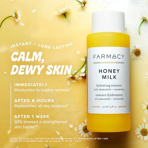 Farmacy Hydrating Essence - Hydrating Honey Milk Toner + Facial Essence To Soothe thumb #4