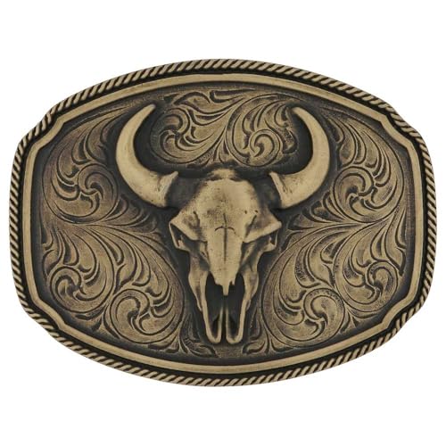 Image of Montana Silversmiths Southwest Series Attitude Western Belt Buckle