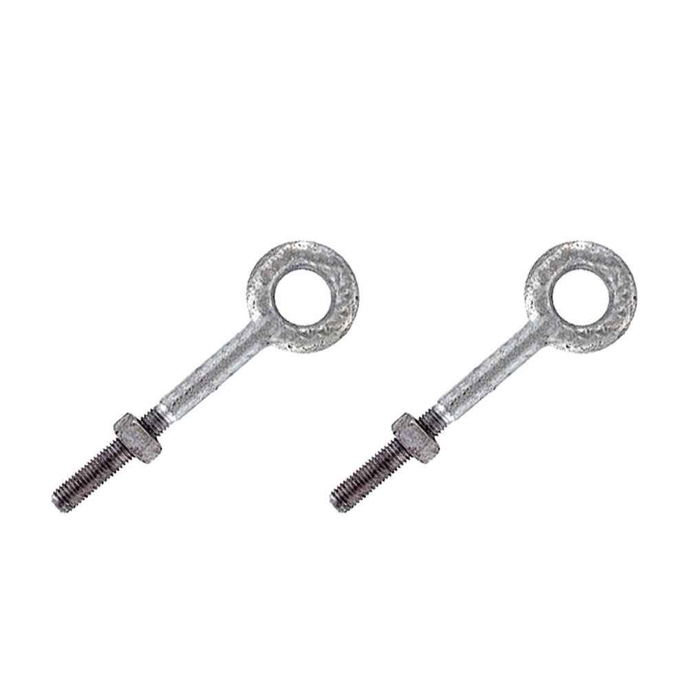 US Cargo Control 1" x 12" Galvanized Eye Bolt - 2 Pack