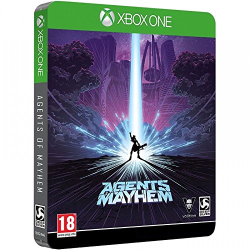 Agents Of Mayhem Édition Limitée Steelbook Ps4 - vue 8