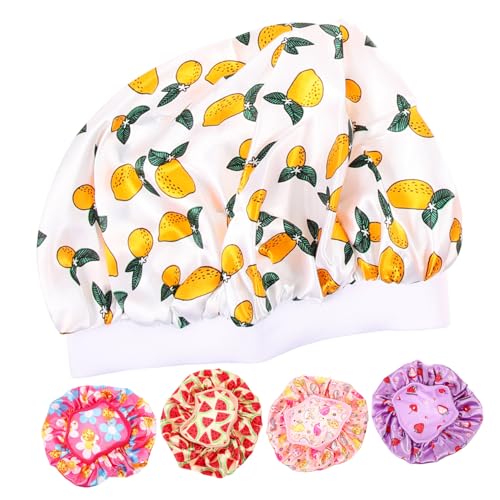 Bonnet de sommeil satin enfant pour la routine du coucher des filles et garçons