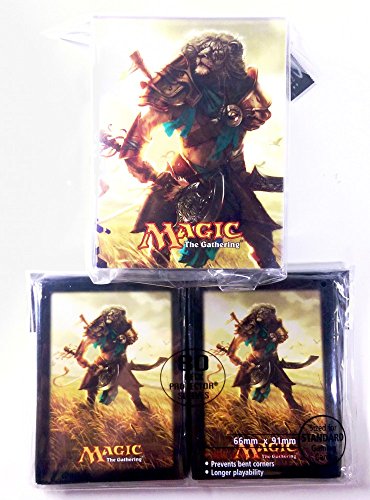 Preisvergleich Produktbild Ultra Pro Bundle - 80 Journey Into Nyx Sleeves + Deckbox V1