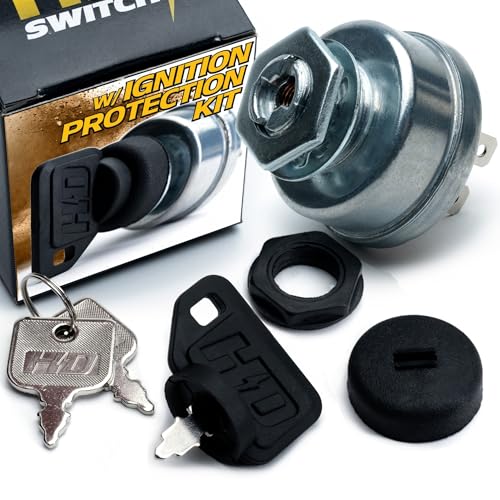 HD Switch Starter Ignition Switch Replaces eXmark Turf Tracer Hydro ECS Serial# 850,000 and up,...