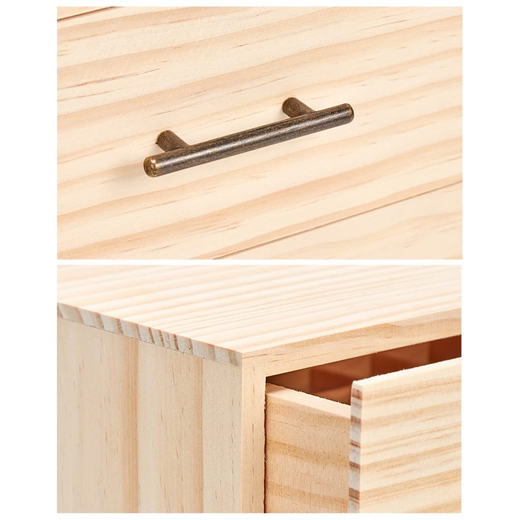 Caja de almacenamiento de aceite esencial de madera Caja de transporte de fragancia for el hogar, capacidad for 90 botellas (se adapta a 5-15 ml) - Organizador de aromaterapia Maquillaje Esmalte de uñ