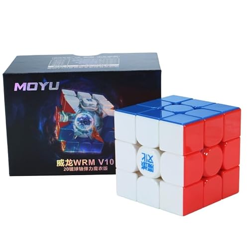 Cuberspeed moyu weilong WRM v10 3x3 20-core Magnetic UV Coated MoYu WeiLong WRM V10 3x3 Speed Cube 2