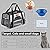 Cat Carrier Bag, JOVMUND Portable Pet Dog Carriers Bag with 5-Side Breathable Mesh, Foldable Puppy Rabbit Travel Carrier with Removable Mat Shoulder Strap and 10Pee Pads Suitable for Small Medium Pet