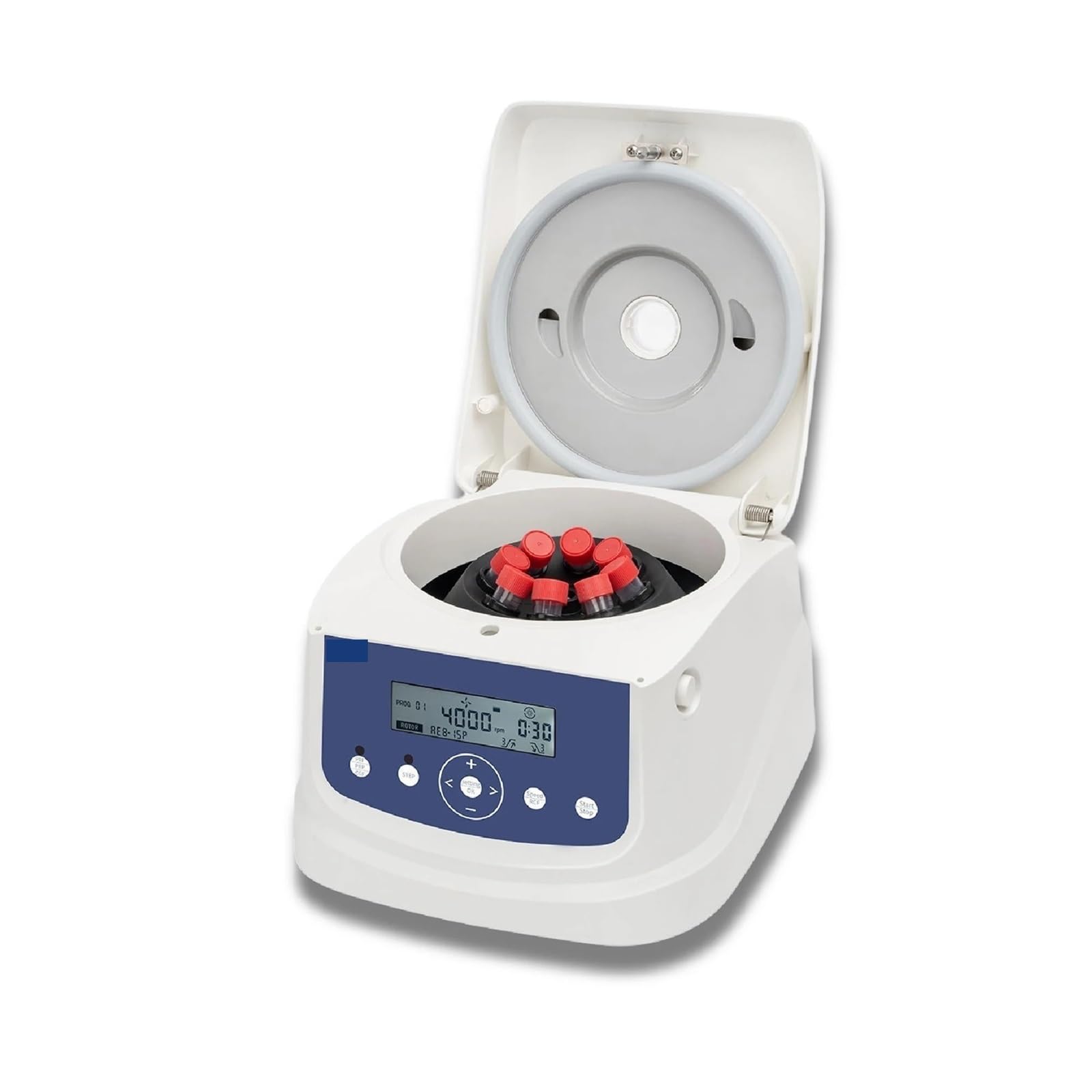 Centrífuga de mesa, Q0408E PRP Centrifuge Lab Separador De Baja Velocidad Temporizado 4000 Rpm 8x15 Ml Laboratorio Separación Sangre