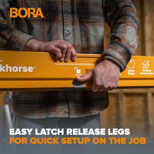 BORA Workhorse Saw Horses 2 Pack
